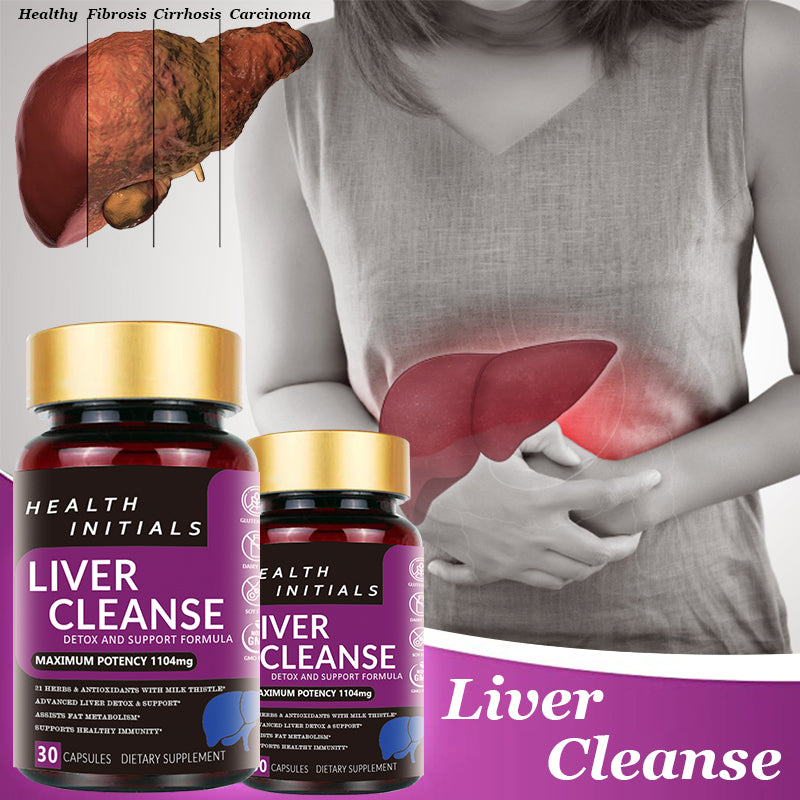 Liver Cleanse Detox Capsules