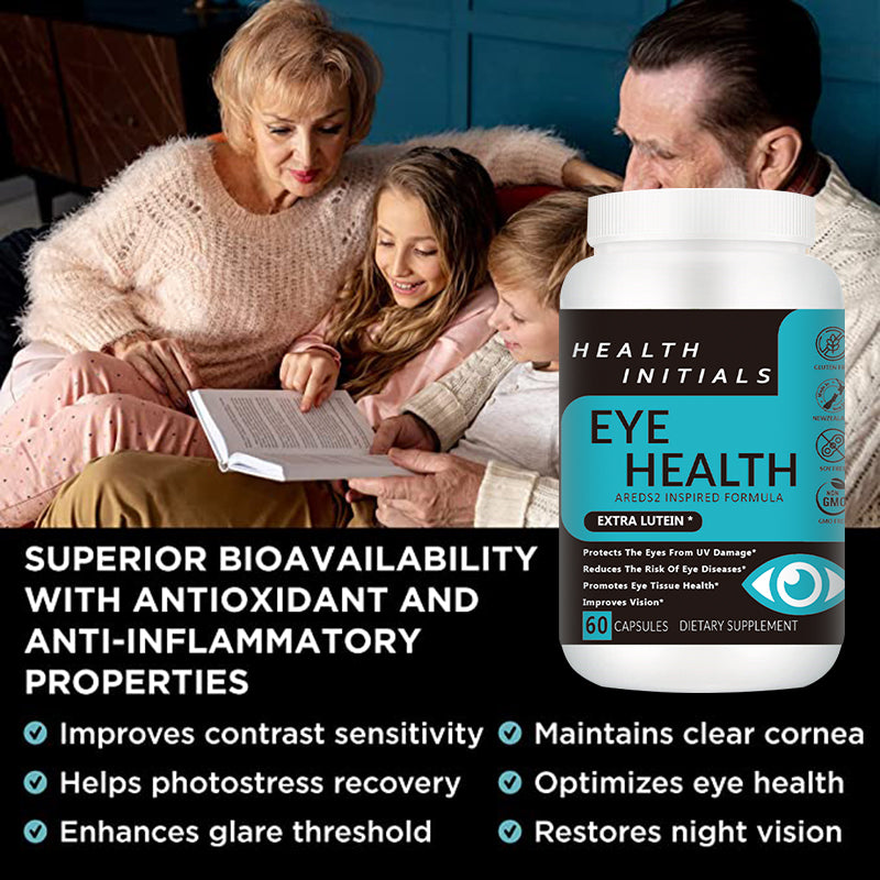 Lutein with Eye Vitamins Capsules