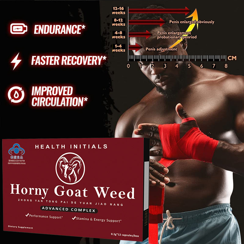 Horny goat weed capsules