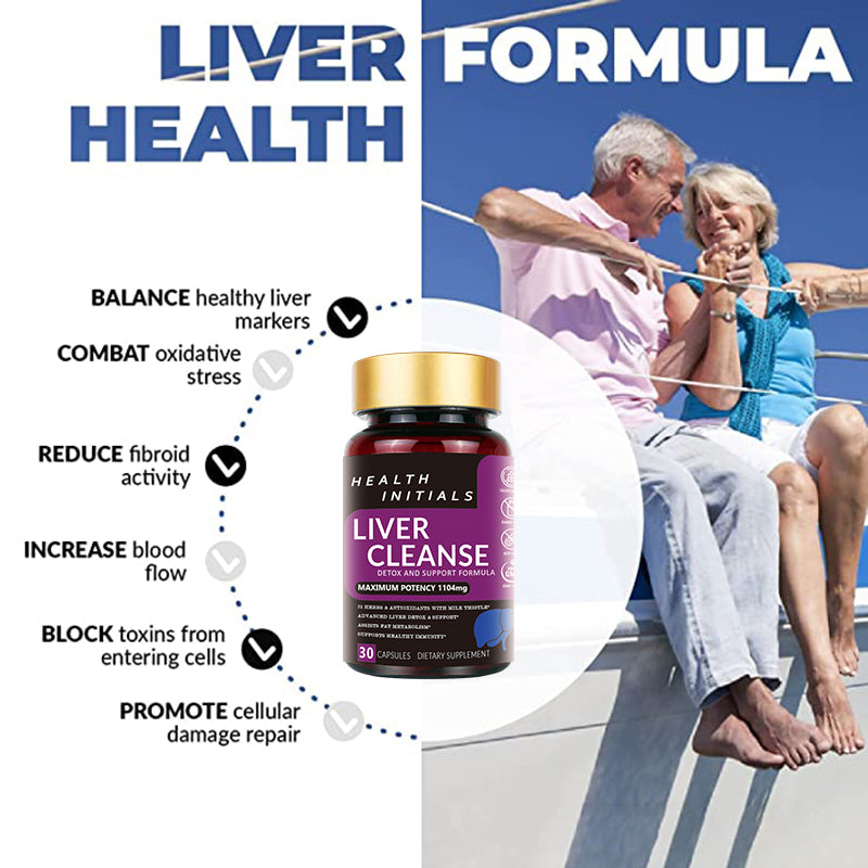 Liver Cleanse Detox Capsules