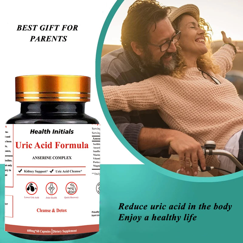 High uric acid support swelling gout capsules