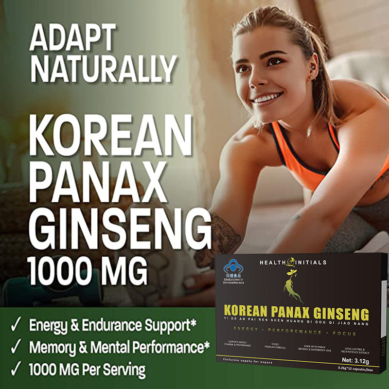 Male Korean Ginseng Extract Capsules