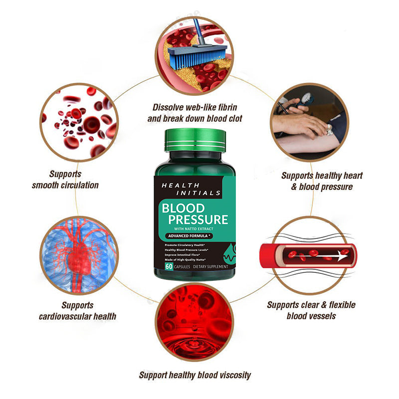 Natto Monascus Capsules