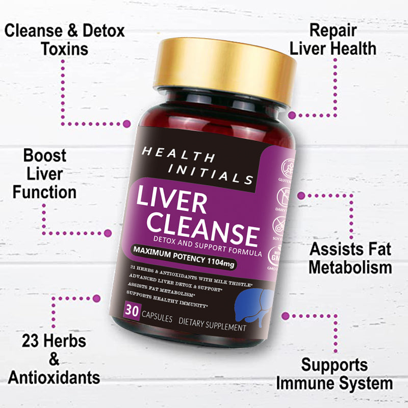 Liver Cleanse Detox Capsules