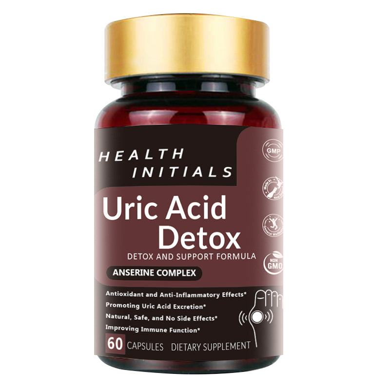 Anserine Arthritis Relief Capsules Reduce Uric Acid