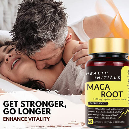 60Pcs Maca Root Capsules