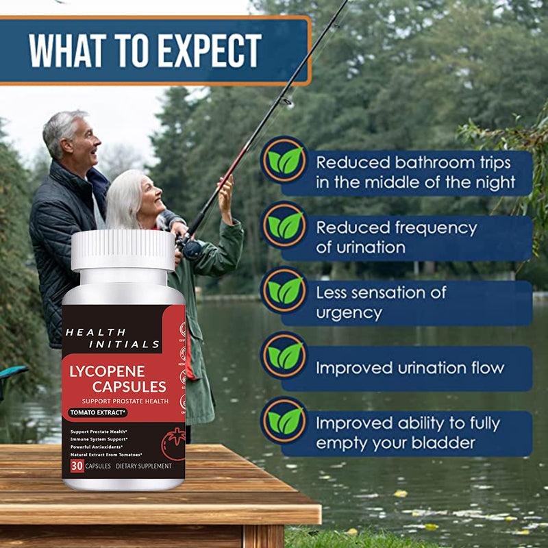 Lycopene Prostate Treatment Capsules