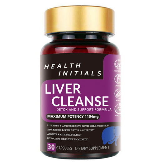 Liver Cleanse Detox Capsules