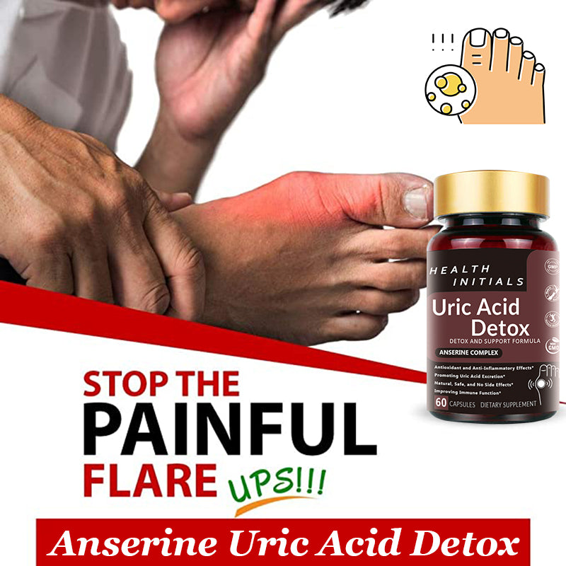 Anserine Arthritis Relief Capsules Reduce Uric Acid