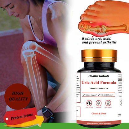 High uric acid support swelling gout capsules
