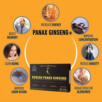 Male Korean Ginseng Extract Capsules