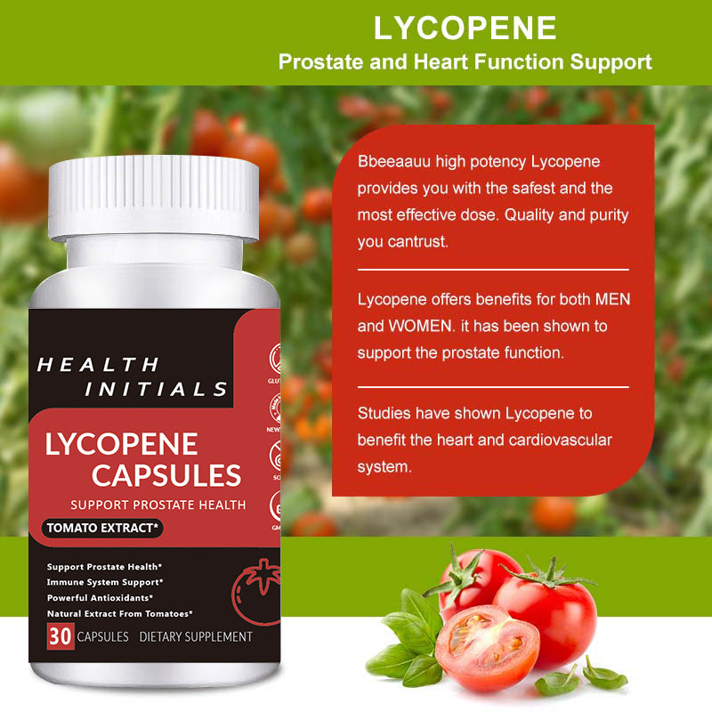 Lycopene Prostate Treatment Capsules