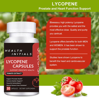 Lycopene Prostate Treatment Capsules