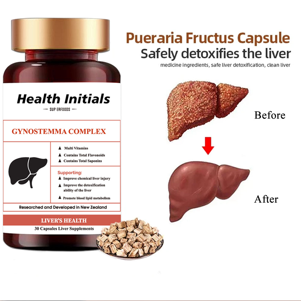 Liver Cleanse Detox Pills
