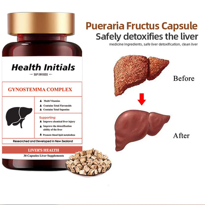 Liver Cleanse Detox Pills