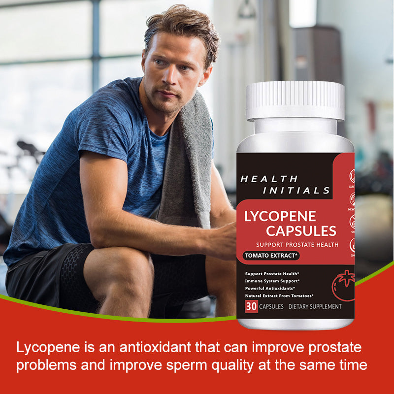 Lycopene Prostate Treatment Capsules