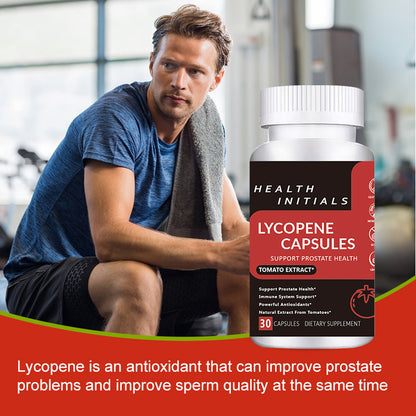 Lycopene Prostate Treatment Capsules