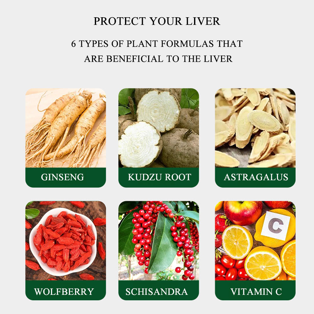 Liver Cleanse Detox Pills