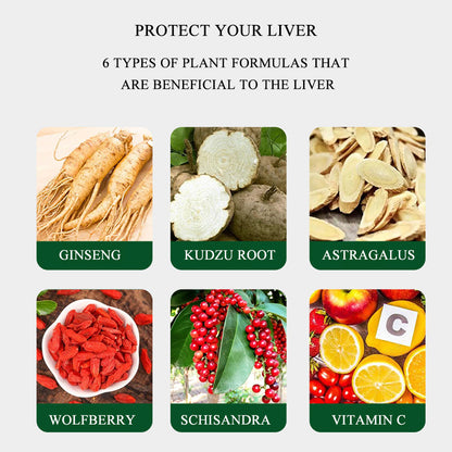 Liver Cleanse Detox Pills