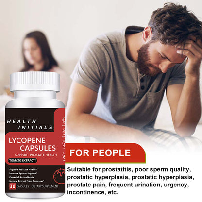 Lycopene Prostate Treatment Capsules