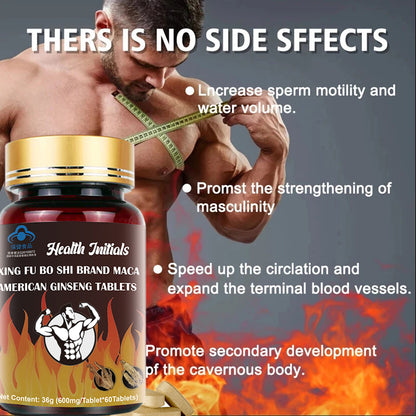 Black Maca Root Energy Booster