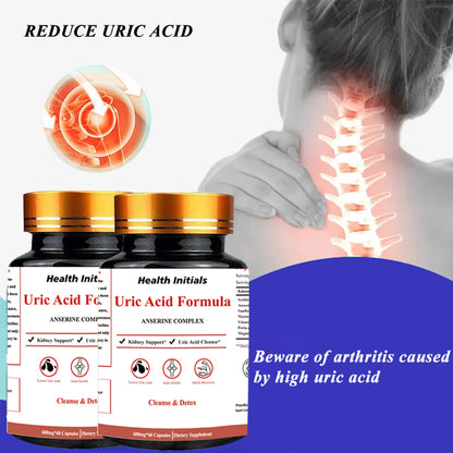 High uric acid support swelling gout capsules