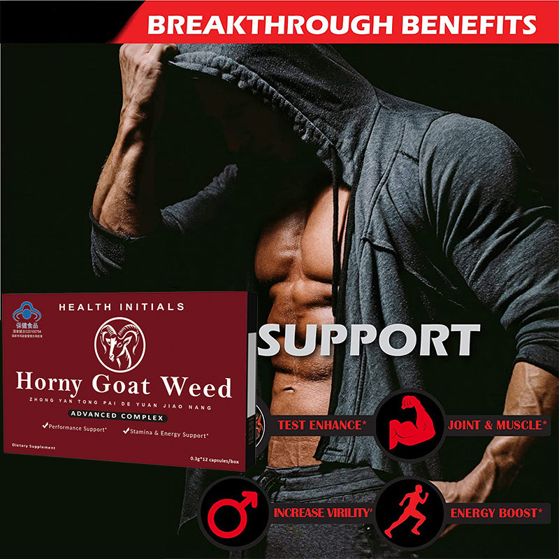 Horny goat weed capsules