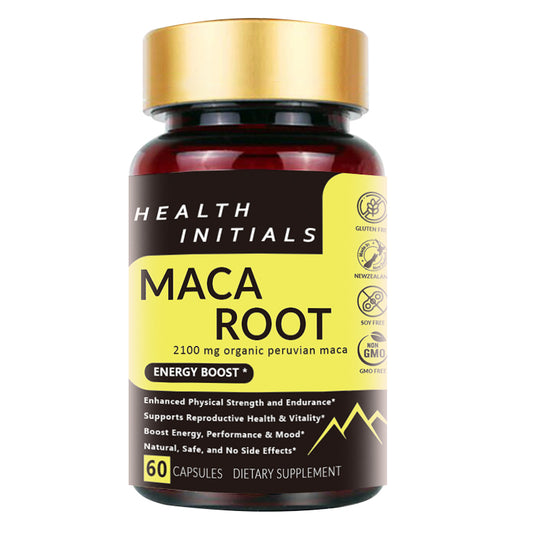 60Pcs Maca Root Capsules