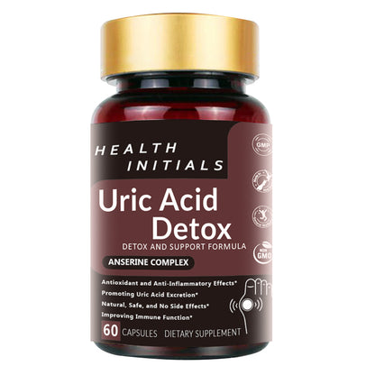 Anserine Arthritis Relief Capsules Reduce Uric Acid