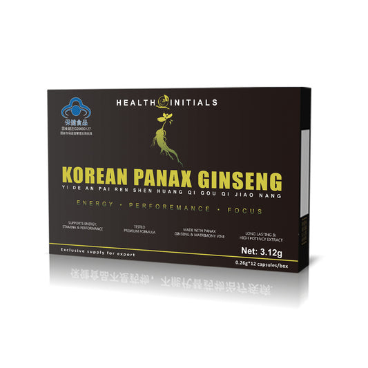 Male Korean Ginseng Extract Capsules