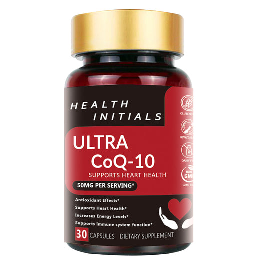 Coenzyme Q10 Protect Heart Health Capsules