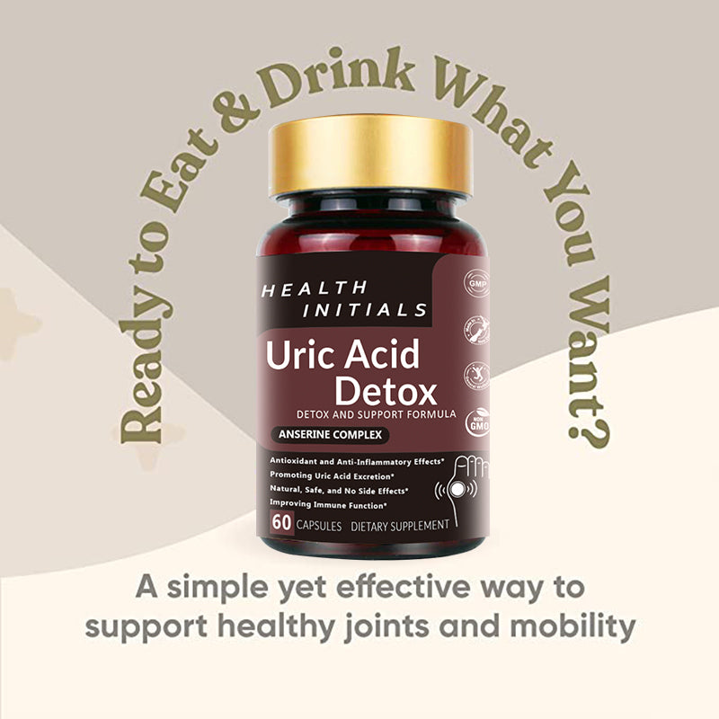 Anserine Arthritis Relief Capsules Reduce Uric Acid