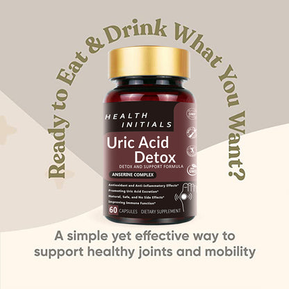 Anserine Arthritis Relief Capsules Reduce Uric Acid