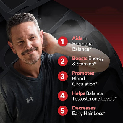 Black Maca Root Energy Booster