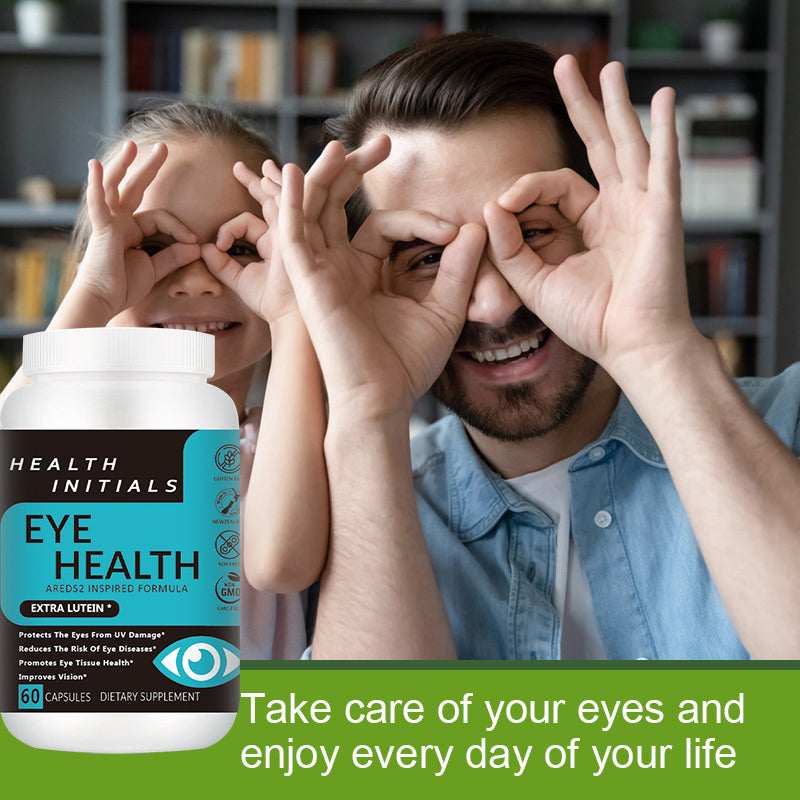 Lutein with Eye Vitamins Capsules