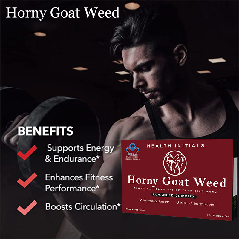 Horny goat weed capsules