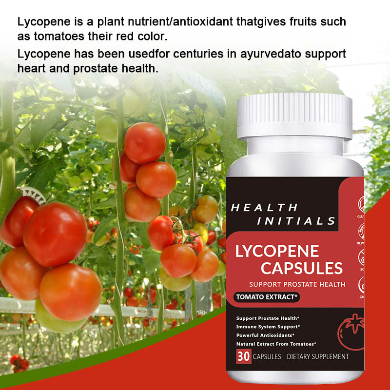 Lycopene Prostate Treatment Capsules