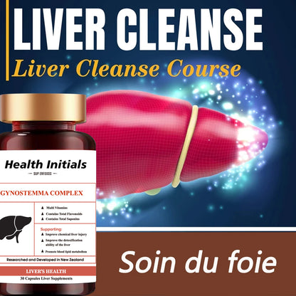 Liver Cleanse Detox Pills