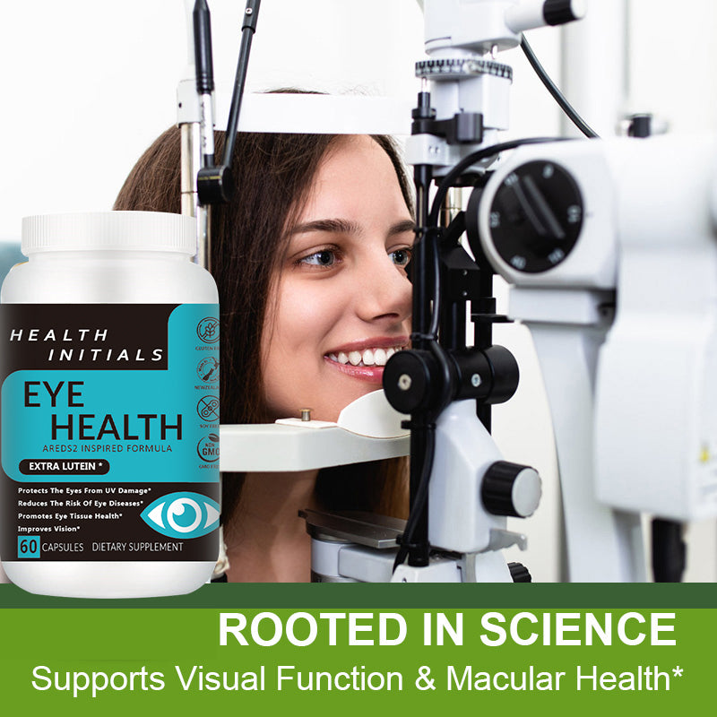 Lutein with Eye Vitamins Capsules