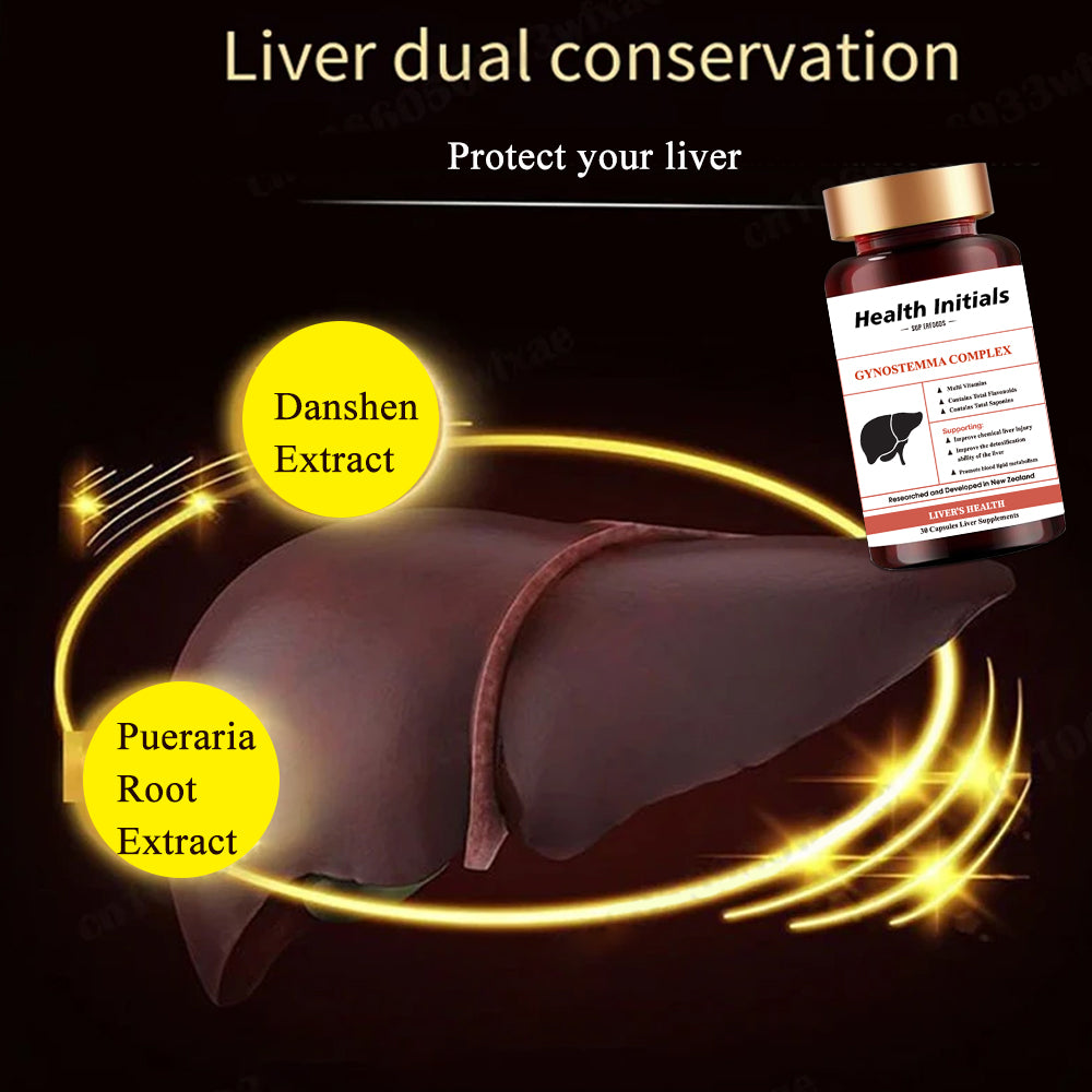 Liver Cleanse Detox Pills