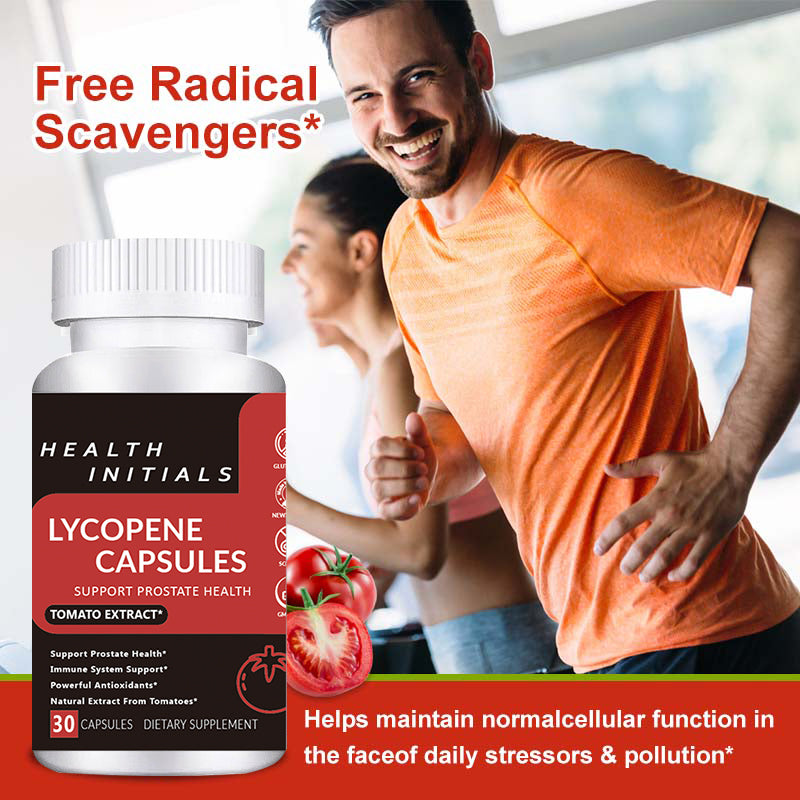 Lycopene Prostate Treatment Capsules
