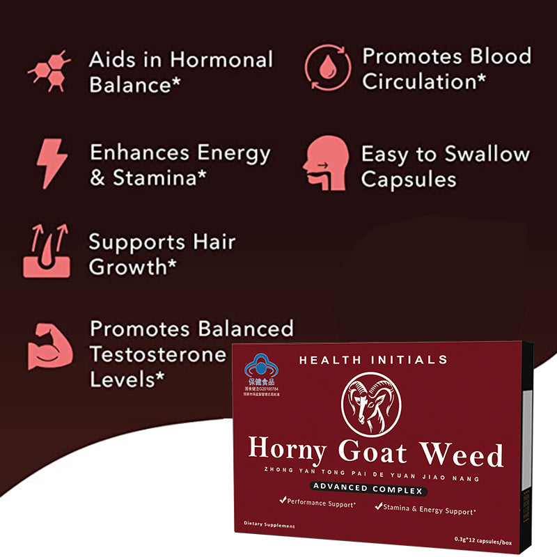 Horny goat weed capsules