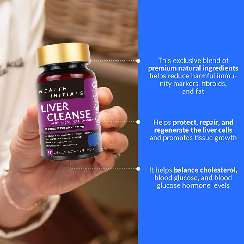 Liver Cleanse Detox Capsules