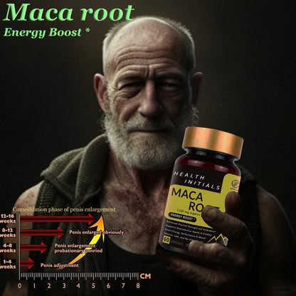 60Pcs Maca Root Capsules