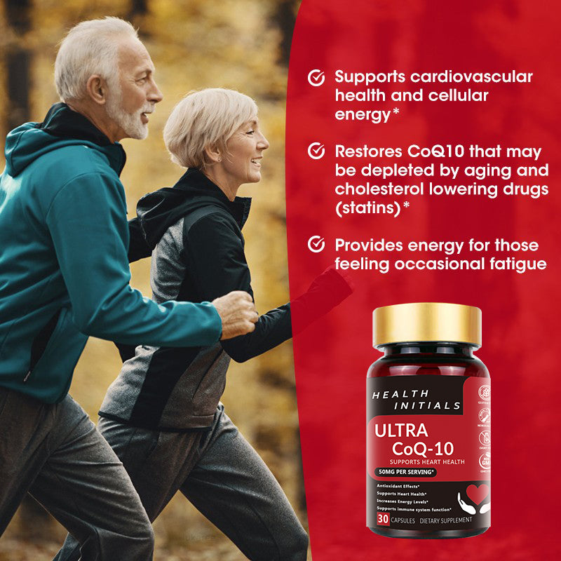 Coenzyme Q10 Protect Heart Health Capsules