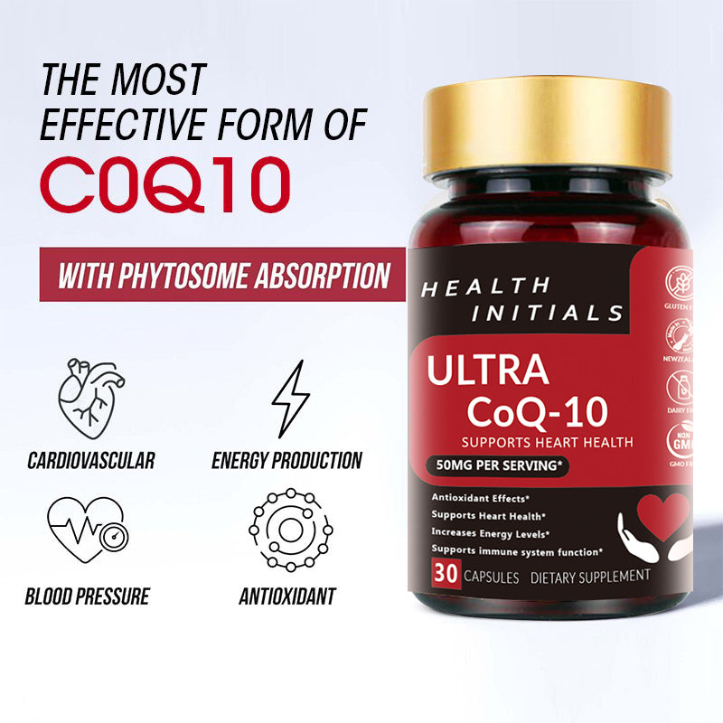 Coenzyme Q10 Protect Heart Health Capsules