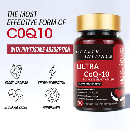 Coenzyme Q10 Protect Heart Health Capsules