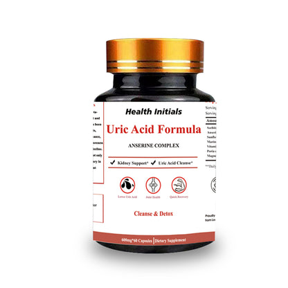 High uric acid support swelling gout capsules