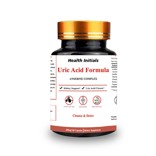 High uric acid support swelling gout capsules